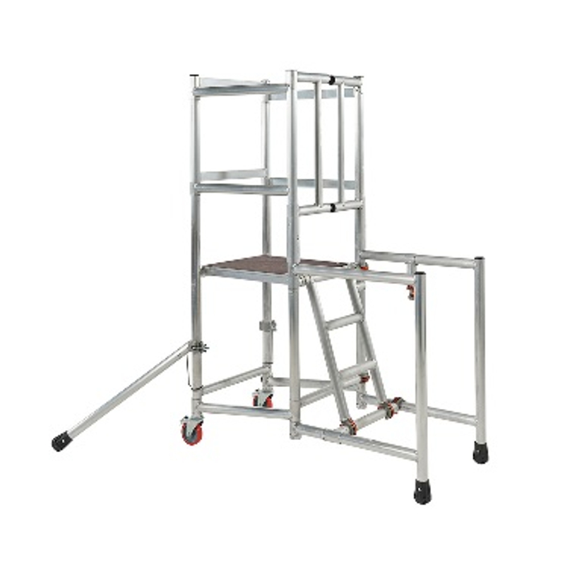 Boss Podium Steps - HSS Hire