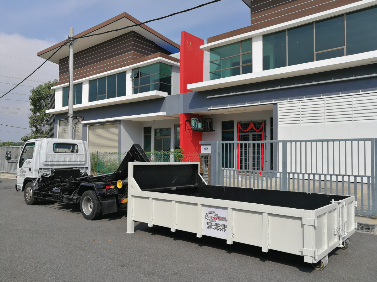 ROROBIN PRO | Dumpster Bins | Waste Bin Rental Melaka | Roro Bin Rental |  Sewa Tong Roro Melaka
