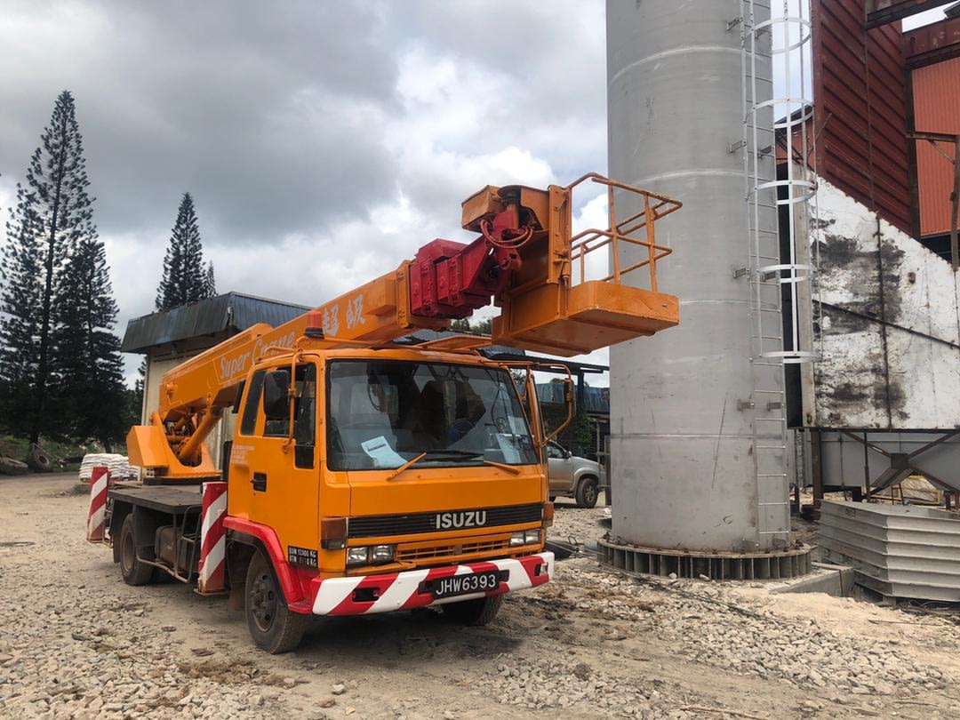 Skylifts ( 20m – 62m ) – Super Crane Machinery (M) Sdn. Bhd.