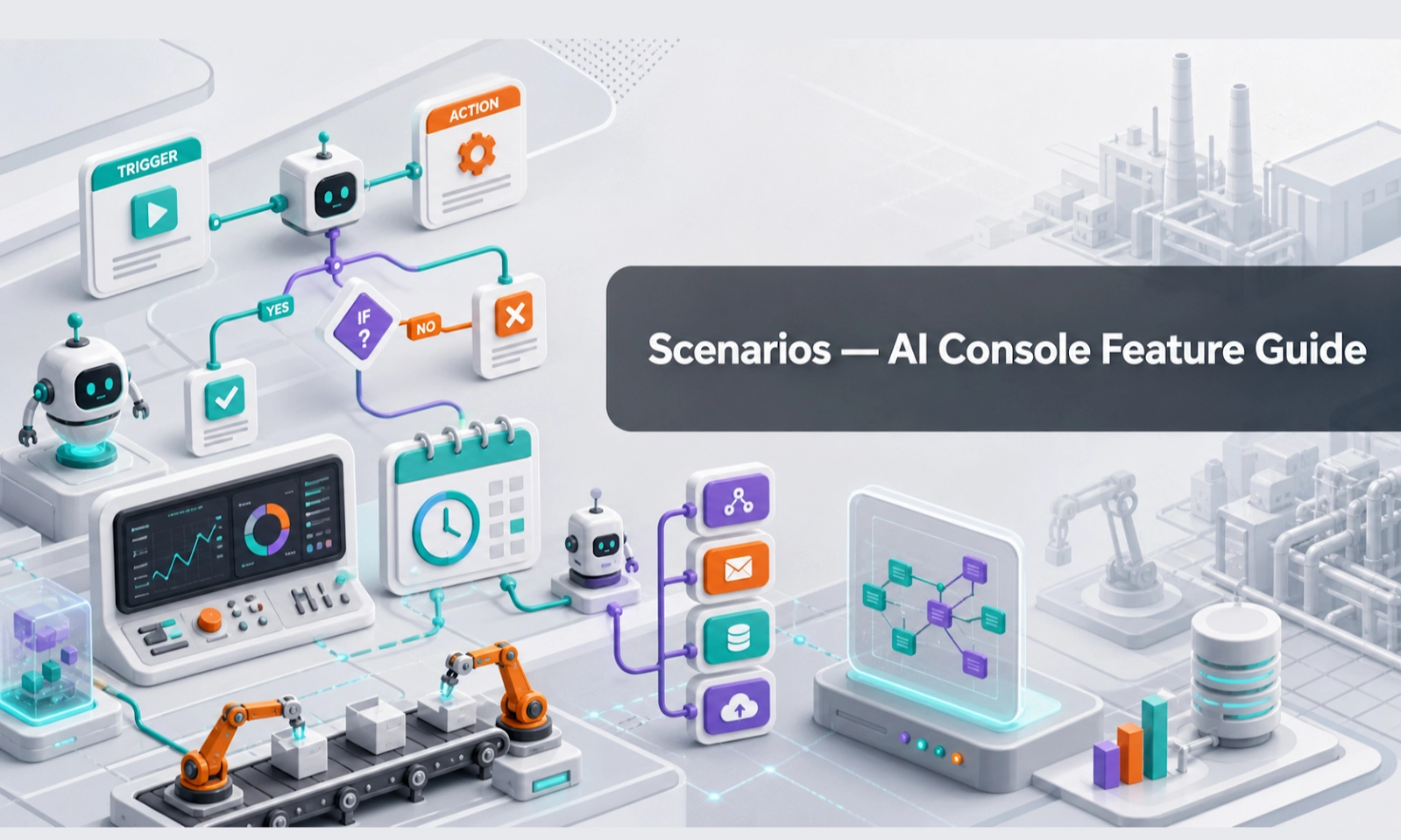 Scenarios — Antbuildz AI Console Feature Guide